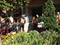 Workers wearing safety equipment.